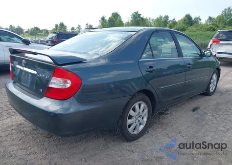2003 Toyota Camry Xle V6 z USA, uszkodzony, nr VIN 4T1BF30KX3U557324
